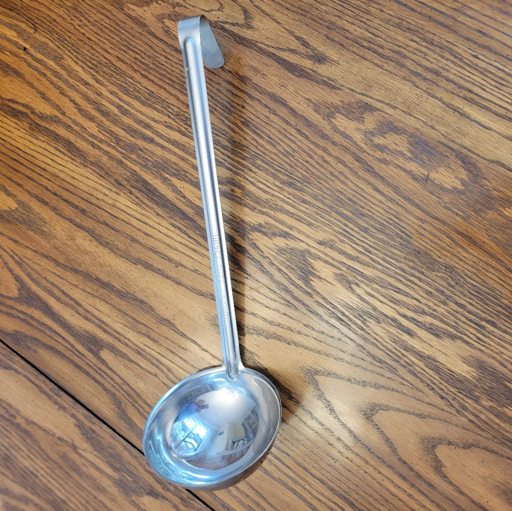 12 oz Stainless Steel Ladel